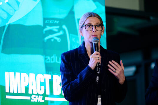 Jenny Silfverstrand, VD SHL