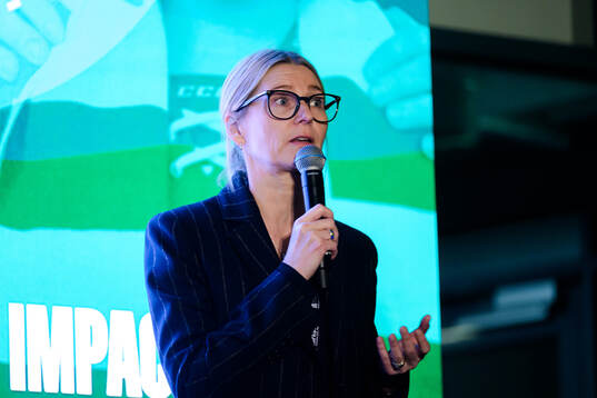 Jenny Silfverstrand, VD SHL