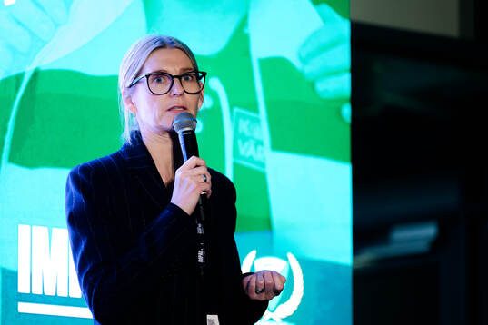 Jenny Silfverstrand, VD SHL