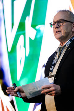 Stefan Larsson, VD Färjestad BK