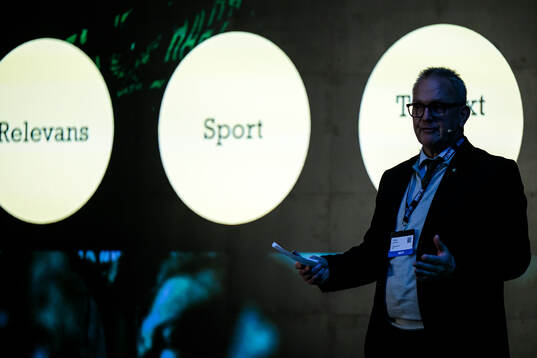 Stefan Larsson, VD Färjestad BK