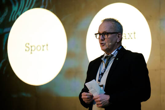 Stefan Larsson, VD Färjestad BK