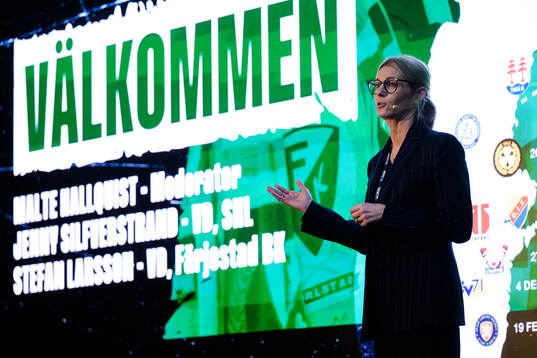 Jenny Silfverstrand, VD SHL