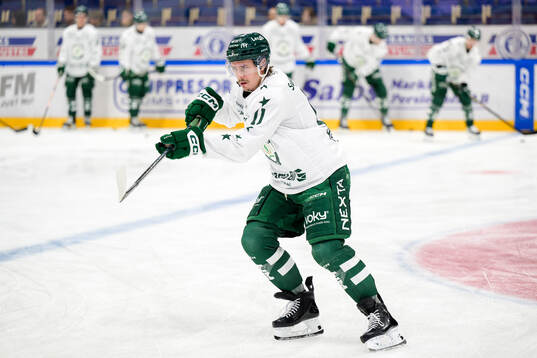 Färjestads Joakim Nygård