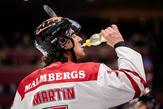 Örebros Luke Martin