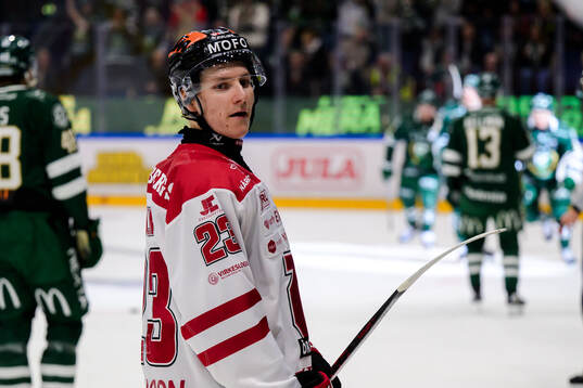 Örebros Egor Polin deppar