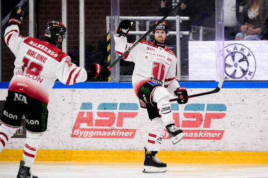 Örebros Teemu Turunen jublar