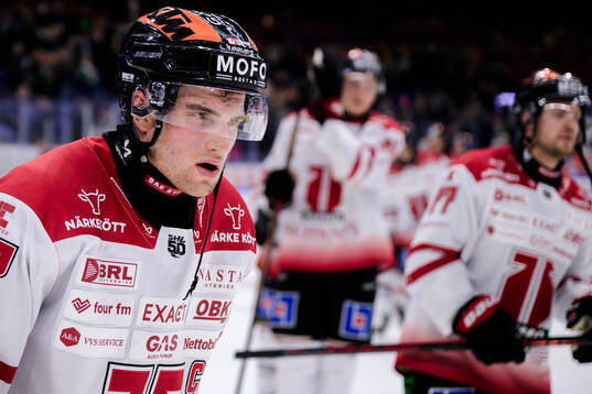 Örebros Glenn Gustafsson deppar