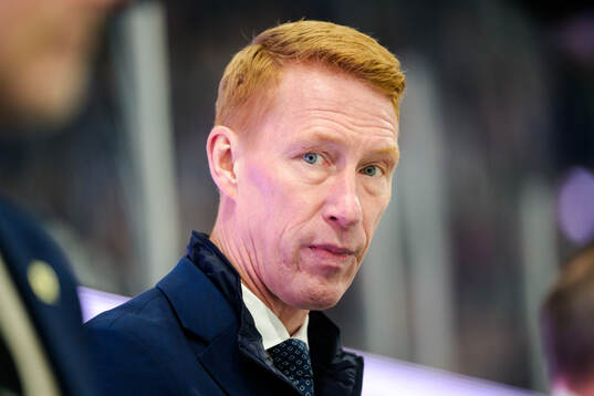 Färjestads tränare Jörgen Jönsson