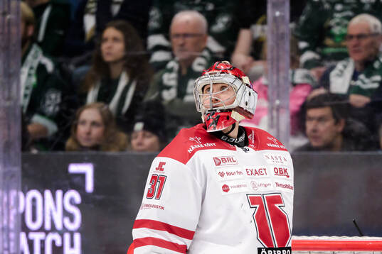 Örebros målvakt Jonas Arntzen