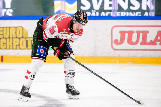 Örebros Christopher Mastomäki har ont