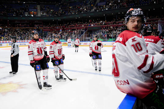 Örebros Christopher Mastomäki, Glenn Gustafsson och Sampo