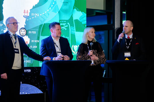 Paneldebatt med Stefan Larsson VD Färjestad BK, Lars