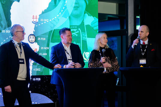 Paneldebatt med Stefan Larsson VD Färjestad BK, Lars