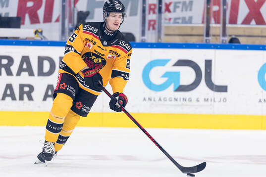 Luleås Filip Eriksson