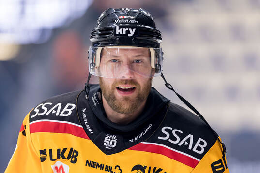 Luleås Linus Omark