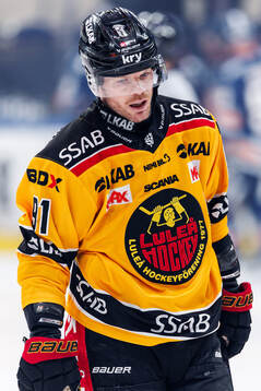 Luleås Brian O'Neill deppar