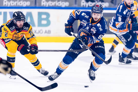 Luleås Ben Tardif och Växjös Manuel Ågren