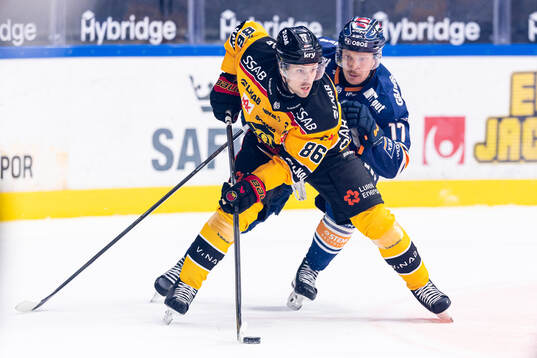 Luleås Mathias Bromé och Växjös Erik Andersson