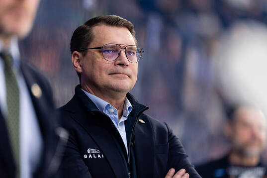 Växjös tränare Björn Hellkvist