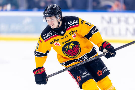 Luleås David Thomasson