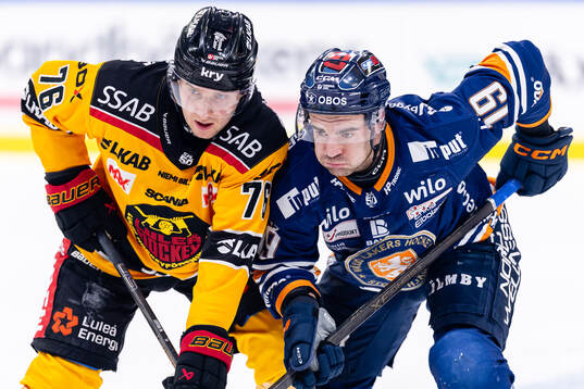Luleås Anton Levtchi och Växjös Reid Gardiner