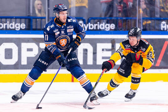 Växjös Brogan Rafferty och Luleås Otto Leskinen