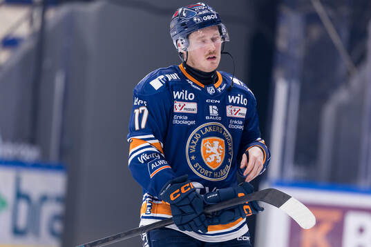 Växjös Erik Andersson deppar