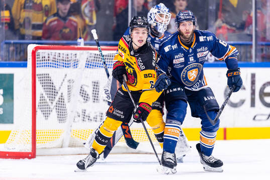 Luleås Isac Hedqvist och Växjös Petter Granberg