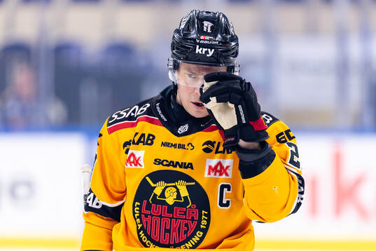 Luleås Erik Gustafsson