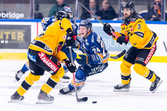 Växjös Karl Henriksson deppar