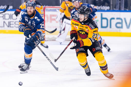Växjös Lucas Elvenes och Luleås Jesper Sellgren