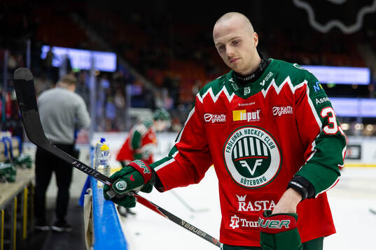 Frölundas Linus Högberg