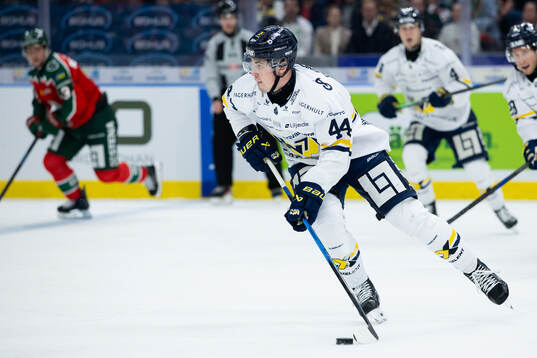 HV71s Hugo Fransson