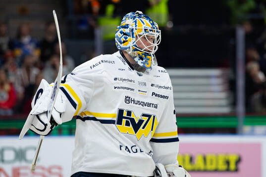HV71s målvakt Lassi Lehtinen