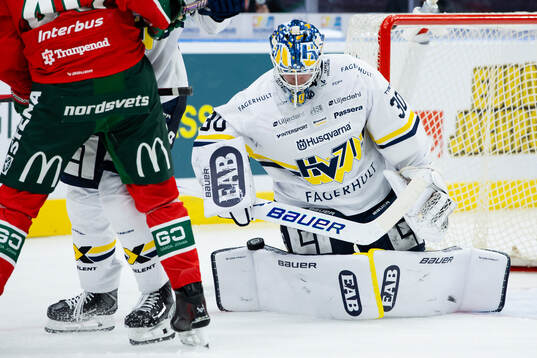 HV71s målvakt Lassi Lehtinen