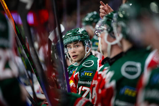 Frölundas Isac Born