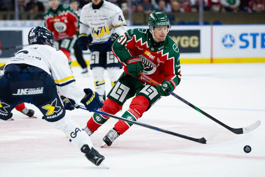 Frölundas Nicklas Lasu