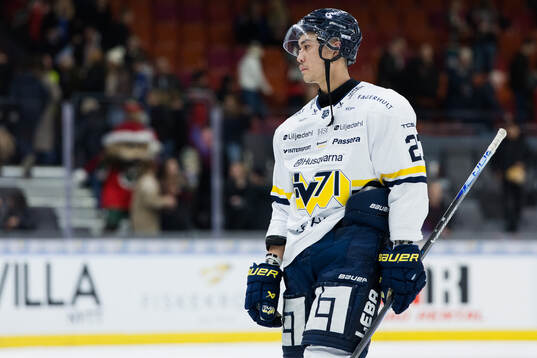 HV71s Jonathan Ang deppar
