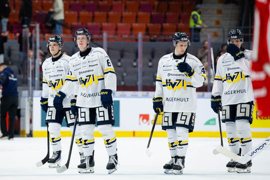 HV71s spelare deppar