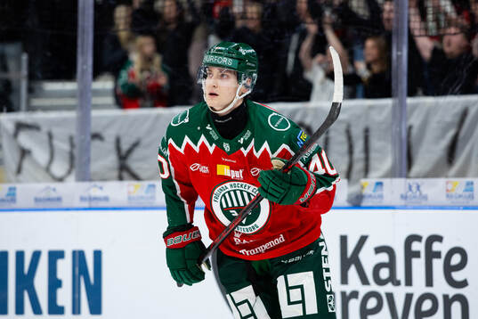 Frölundas Jacob Peterson
