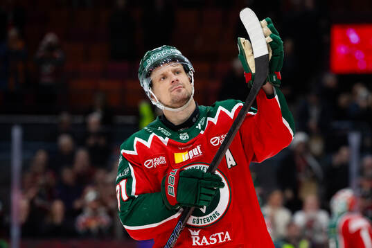 Frölundas Nicklas Lasu tackar publiken