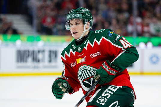 Frölundas Dominik Egli