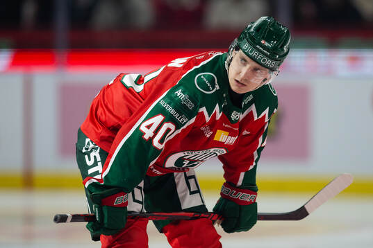 Frölundas Jacob Peterson