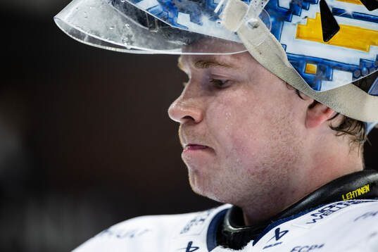HV71s målvakt Lassi Lehtinen