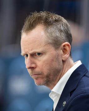 Frölundas tränare Robert Ohlsson