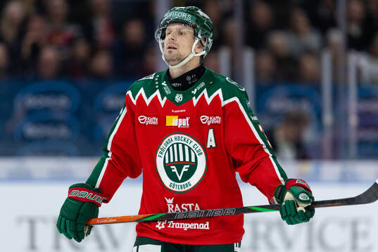 Frölundas Nicklas Lasu