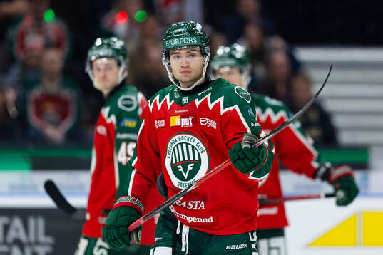 Frölundas Isac Born