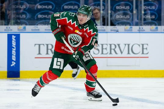 Frölundas Max Lindholm