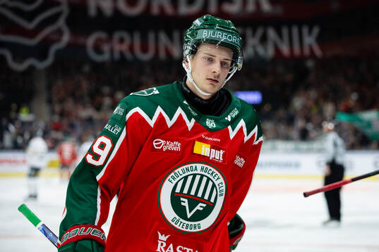 Frölundas Måns Toresson